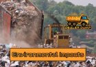 Exploring the Environmental Impact of Heavy Equipment