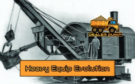 The Evolution of Heavy Equipment: A Historical Exploration