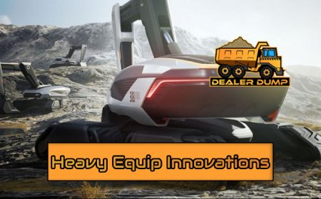 Breaking Ground: The Latest Innovations in Heavy Machinery