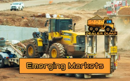 A Deep Dive into Emerging Markets for Heavy Equipment