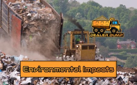 Exploring the Environmental Impact of Heavy Equipment