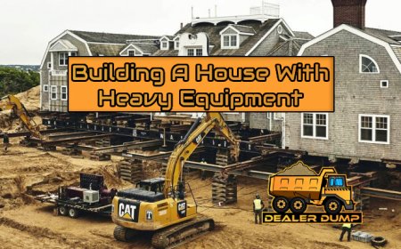 The Best Heavy Equipment for Building a House