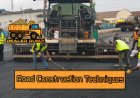 Modern Techniques in Road Construction Companies