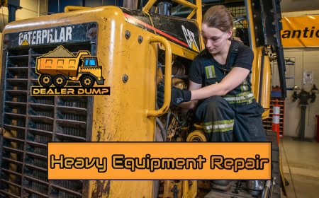 Unveiling the Secrets of Heavy Equipment Repair