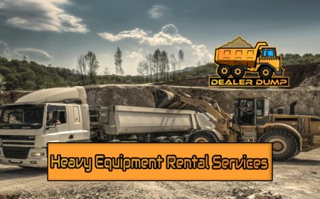 Benefit from Cost-Effective Heavy Equipment Rental Services