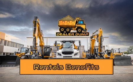 Key Advantages of Opting for Heavy Equipment Rentals