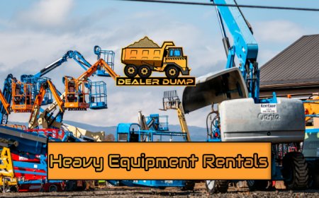 Making the Right Choice in Heavy Equipment Rentals