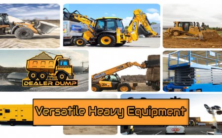 The Versatility of Heavy Equipment Rentals For All Projects