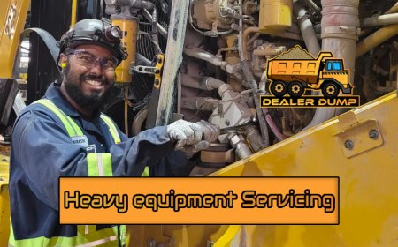 Safeguarding Your Heavy equipment With Top-Notch Repair Services