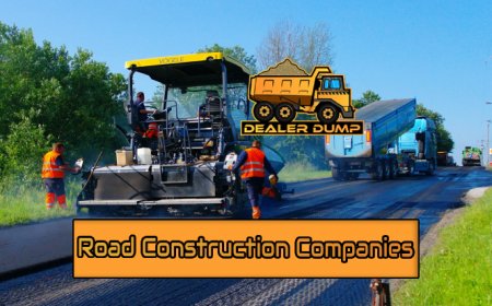 Transforming Highways with Road Construction Companies