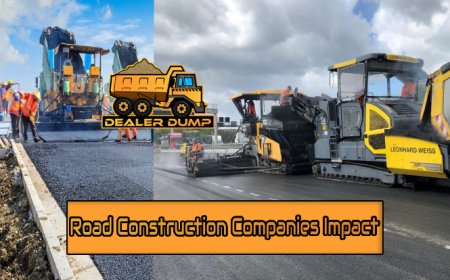 How Road Construction Companies Impact Society