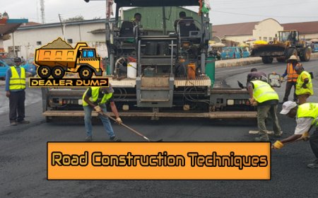 Modern Techniques in Road Construction Companies