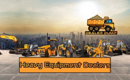 Meet The Trustworthy Heavy Equipment Dealers