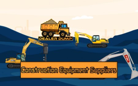 All You Need to Know About Construction Equipment Suppliers