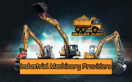 The Best Industrial Machinery Providers to Consider