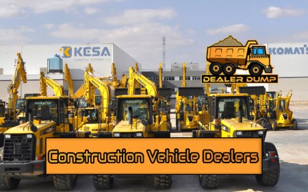 Find Premium Construction Vehicle Dealers