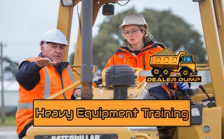 Unleash Your Potential with Heavy Equipment Training.