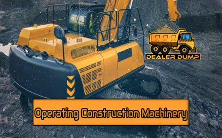 Mastering the Art of Operating Construction Machinery