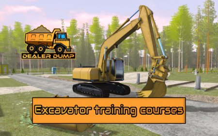 A Detailed Guide to Excavator Training Courses.