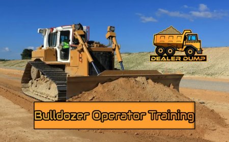 Expand Your Skills with Bulldozer Operator Training.
