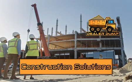 Commercial Construction Solutions for Modern Business