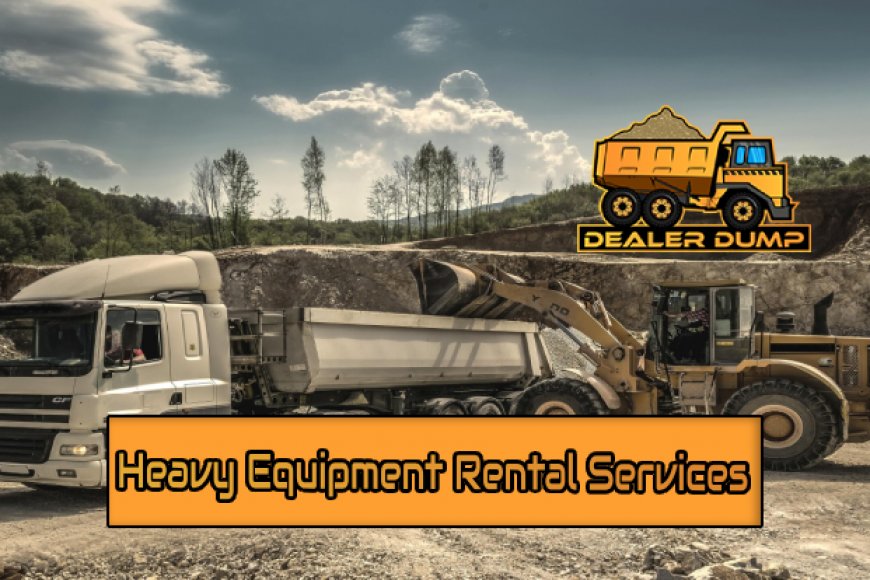 Benefit from CostEffective Heavy Equipment Rental Services