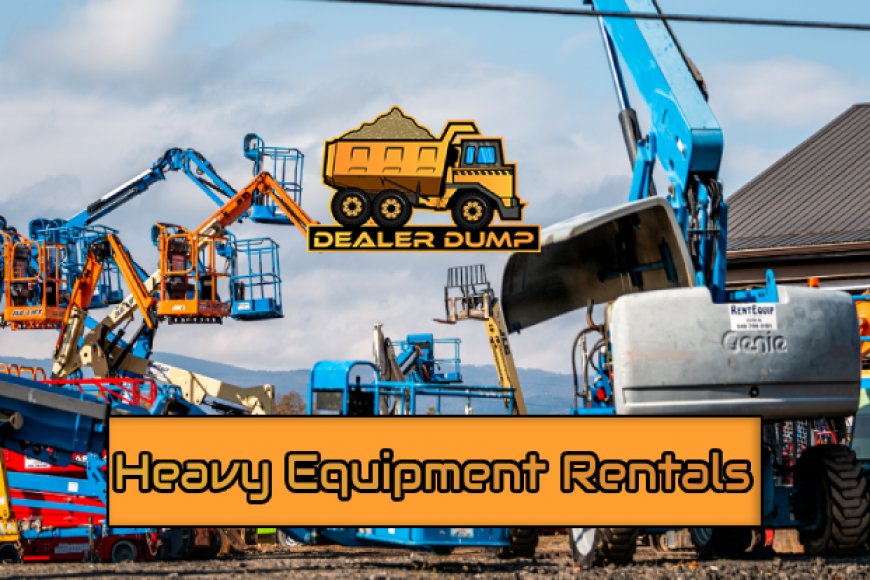 Making the Right Choice in Heavy Equipment Rentals