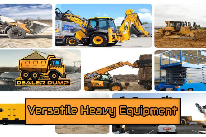 The Versatility of Heavy Equipment Rentals For All Projects