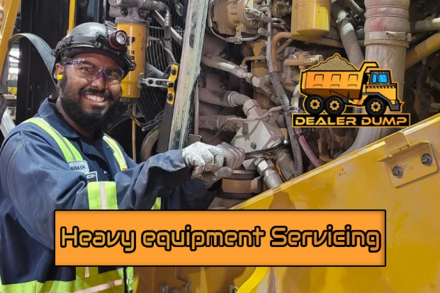 Safeguarding Your Heavy equipment With TopNotch Repair Services