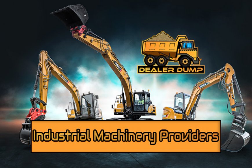 The Best Industrial Machinery Providers to Consider