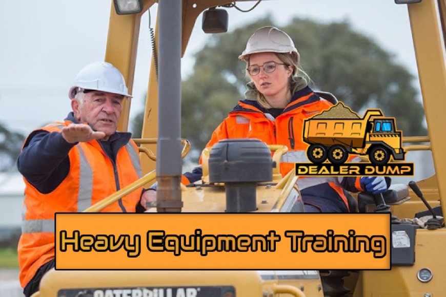 Unleash Your Potential with Heavy Equipment Training.