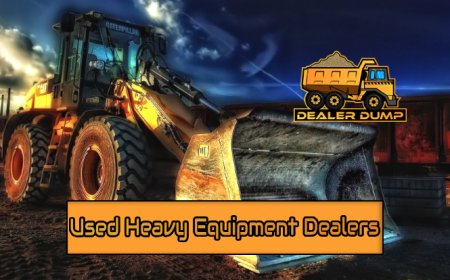 Top 11 Reputable Used Heavy Equipment Dealers