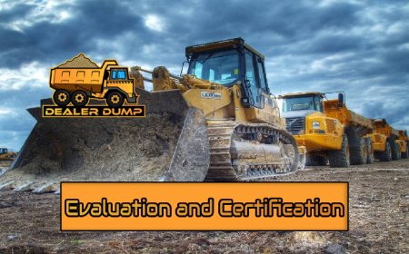 Insights into the Evaluation and Certification of Used Heavy Equipment