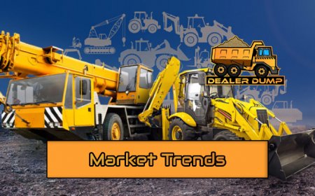 Market Trends Shaping the Used Heavy Equipment Sector