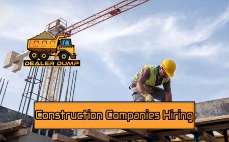 Top 5 Construction Companies Hiring Now