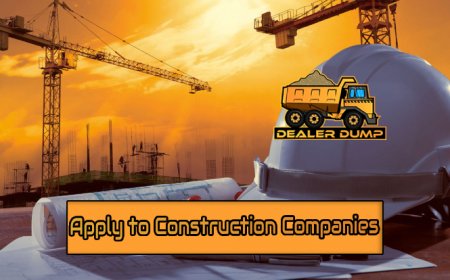 How To Apply To the Leading Construction Companies