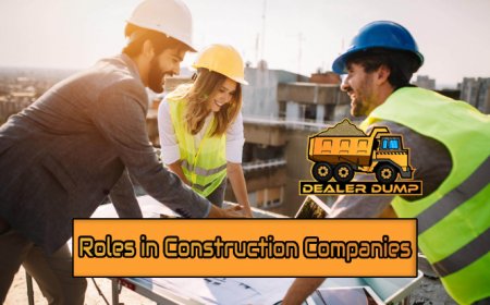 Roles Available in Construction Companies Hiring Now