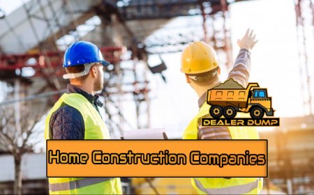Top 5 Home Construction Companies Creating Dream Houses