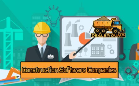 Top 5 Construction Software Companies Innovating the Industry