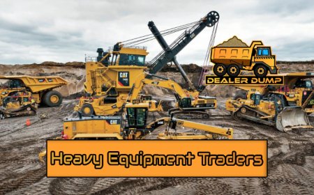 Top 5 Trusted Heavy Equipment Traders You Should Know