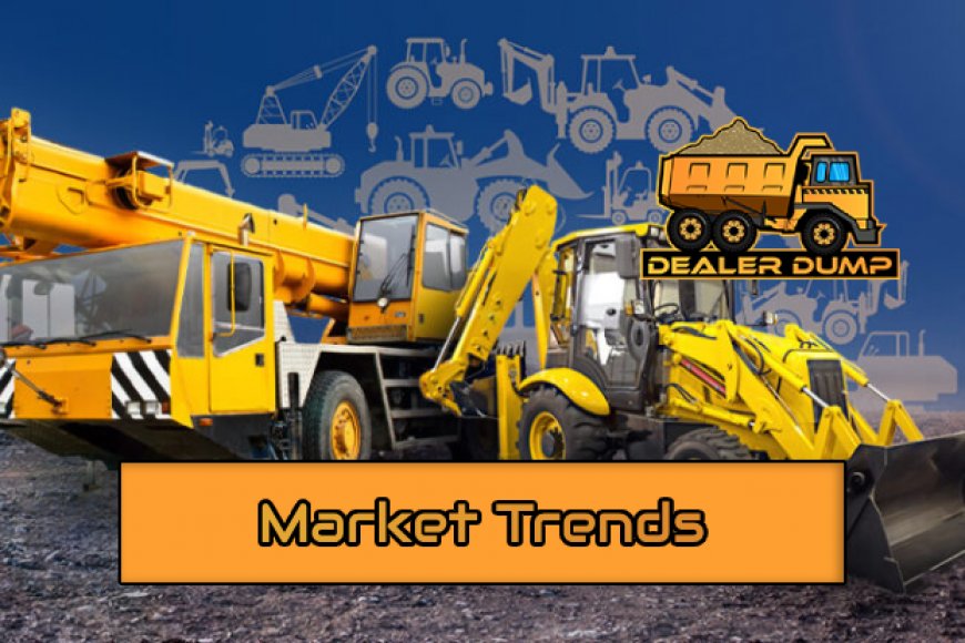 Market Trends Shaping the Used Heavy Equipment Sector