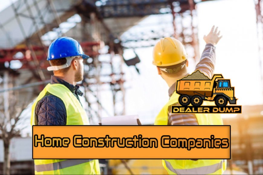Top 5 Home Construction Companies Creating Dream Houses