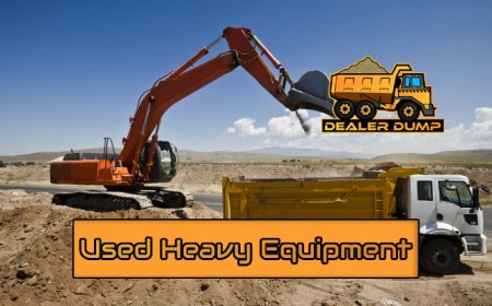 Understanding the Market: Used Heavy Equipment Buying Guide