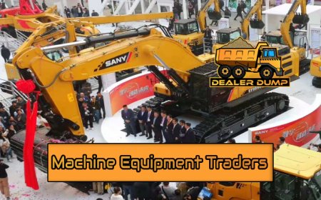Benefits of Buying from Trusted Machine Equipment Traders