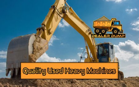 How to Ensure You're Choosing Quality Used Heavy Machines