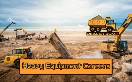 Top 5 In-Demand Heavy Equipment Jobs