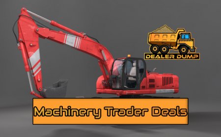 Top 5 Smart Deals in Used Machinery Trading