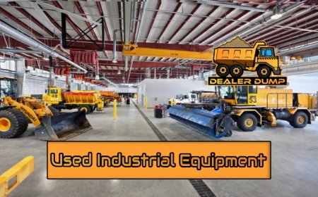 Your Guide to Buying Used Industrial Equipment