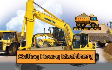 Essential Tips for Selling Heavy Machinery