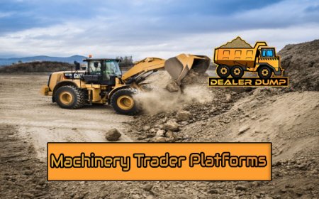 How to Spot Reliable Machinery Trader Platforms
